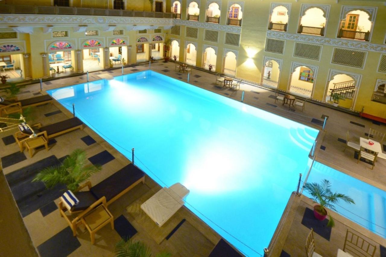 Nirbana Palace - A Heritage Hotel And Spa Dźajpur Zewnętrze zdjęcie