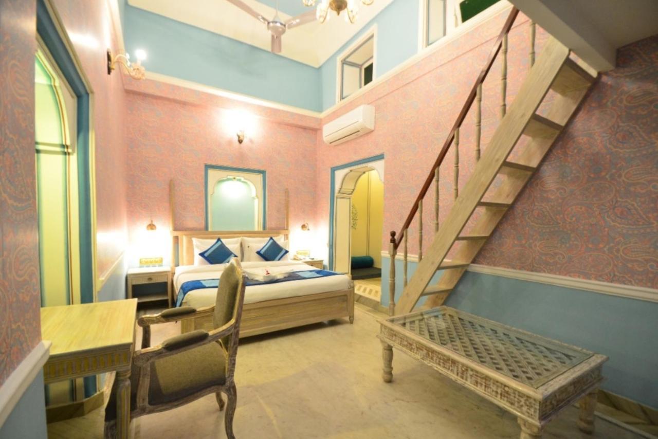 Nirbana Palace - A Heritage Hotel And Spa Dźajpur Zewnętrze zdjęcie