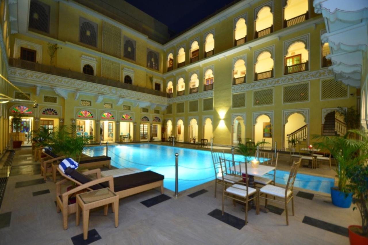 Nirbana Palace - A Heritage Hotel And Spa Dźajpur Zewnętrze zdjęcie
