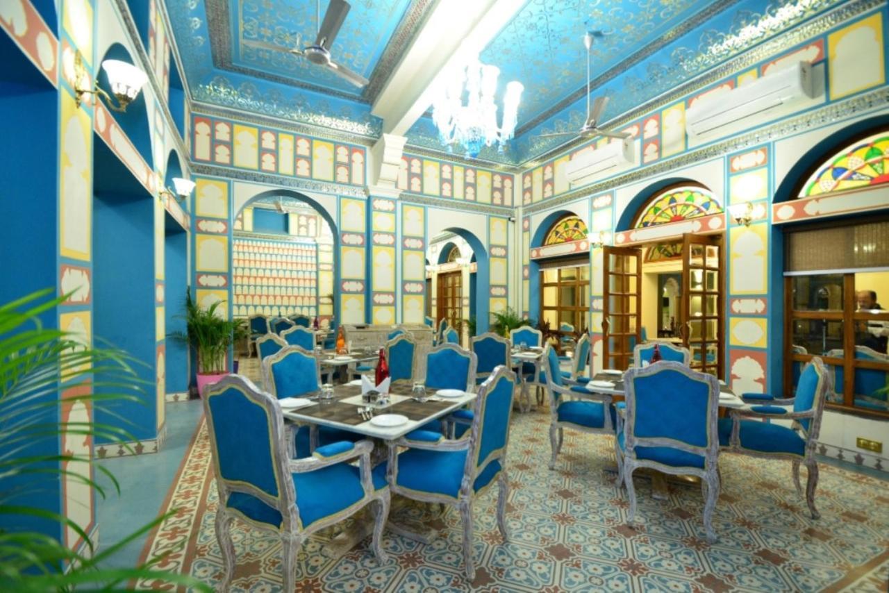 Nirbana Palace - A Heritage Hotel And Spa Dźajpur Zewnętrze zdjęcie