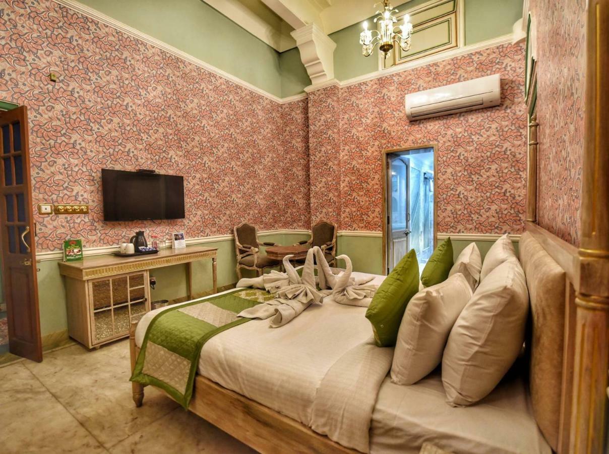 Nirbana Palace - A Heritage Hotel And Spa Dźajpur Zewnętrze zdjęcie