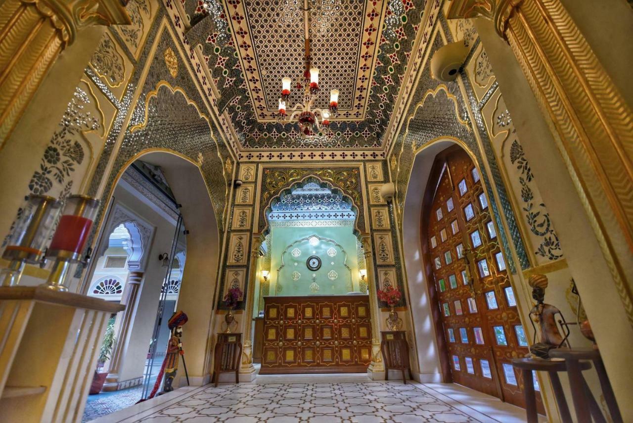 Nirbana Palace - A Heritage Hotel And Spa Dźajpur Zewnętrze zdjęcie