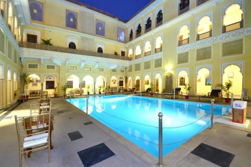 Nirbana Palace - A Heritage Hotel And Spa Dźajpur Zewnętrze zdjęcie
